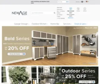 Shopnewage.com(NewAge Products) Screenshot