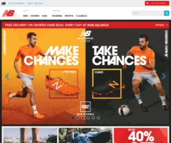 Shopnewbalance.co.nz(New Balance Shoes & Apparel) Screenshot