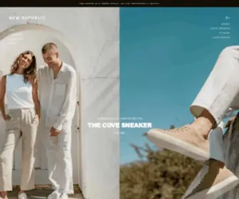 Shopnewrepublic.com(New Republic) Screenshot