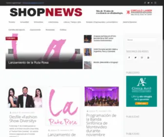 Shopnews.com.uy(Shop News) Screenshot