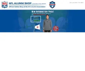 Shopnflalumni.org(NFL Alumni Store) Screenshot