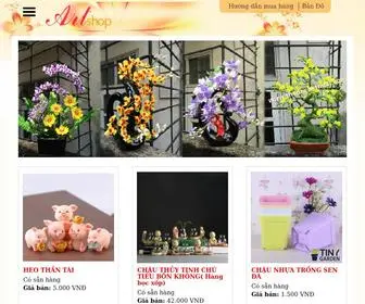 ShoPNGhethuat.com.vn(Tổng kho nguyên liệu làm hoa kẽm nhung) Screenshot