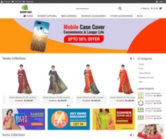 ShoPNGo.in(Best Online Shopping Store in India) Screenshot