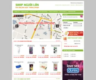 ShoPNGuoilon.vn(Shop bao cao su uy t) Screenshot