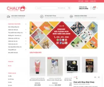 Shopnhatchaly.com(Shop Nhật Chaly) Screenshot
