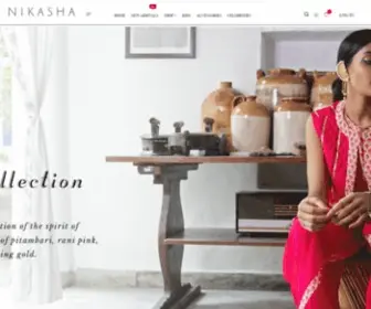 Shopnikasha.com(Shopnikasha) Screenshot