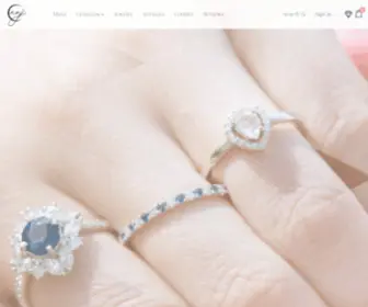 Shopnnj.com(NNJ Gemstones & Jewelry) Screenshot