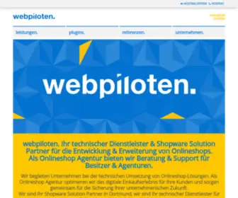 Shopnology.de(Shopware partner & onlineshop agentur) Screenshot