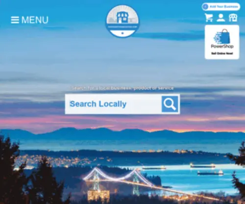 Shopnorthvancouver.com(Shopnorthvancouver) Screenshot