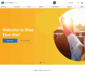 Shopnowstar.com(Buy High) Screenshot