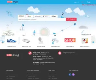 Shopnshipbd.com(Electronics) Screenshot