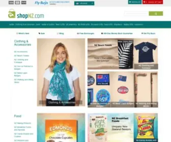 Shopnz.com(NZ Gifts and Souvenirs) Screenshot