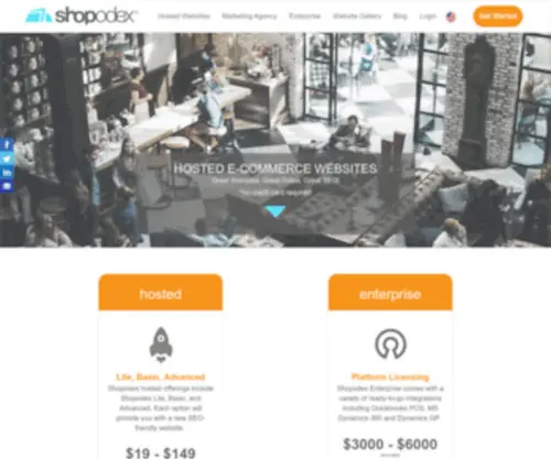 Shopodex.com(Shopodex) Screenshot