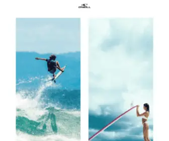 Shoponeillusa.com(O'Neill Boardshorts & Clothing Official US Store) Screenshot