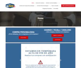 Shoponlinegt.com(Compras por Internet de USA a Guatemala) Screenshot