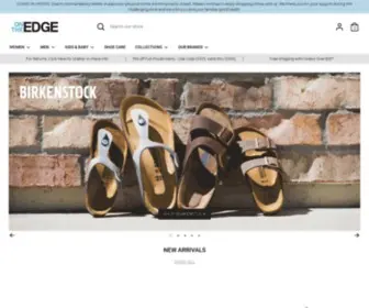 Shopontheedge.com(We are a fashion boutique) Screenshot