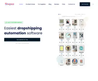 Shopoo.co(Shopoodecor) Screenshot