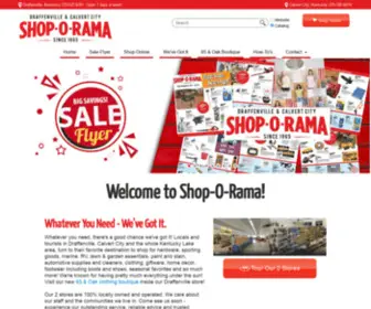 Shoporama.us(Shop-O) Screenshot