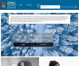 Shoposc.ca(Shop OSC) Screenshot