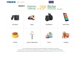 Shoposo.de(Testberichte und Erfahrungsberichte) Screenshot