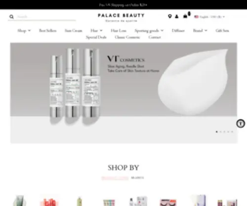 Shoppalacebeauty.com(Shoppalacebeauty) Screenshot