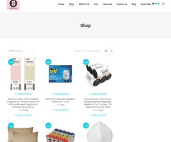 Shopparadize.com(Shop) Screenshot