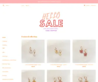 Shoppeach-IT.com(Jewellery and Accessories) Screenshot