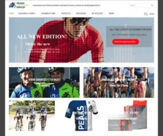 Shoppeaks.com(Shop Peaks Coaching Group) Screenshot