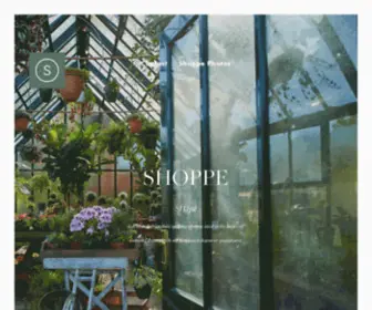 Shoppebham.com(SHOPPE) Screenshot