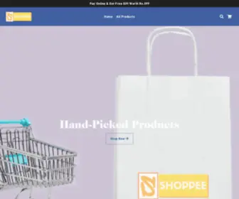 Shoppee.site(Our Products Are different from general online store and our main motive) Screenshot