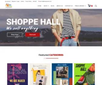 Shoppehall.com(We sell unique products) Screenshot