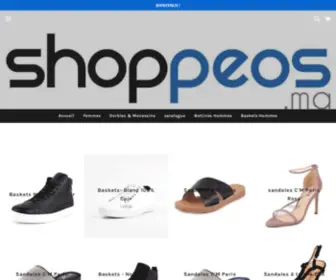 Shoppeos.ma(SHOPPEOSMAROC) Screenshot