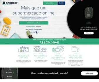 Shopper.com.br(Compras Inteligentes) Screenshot