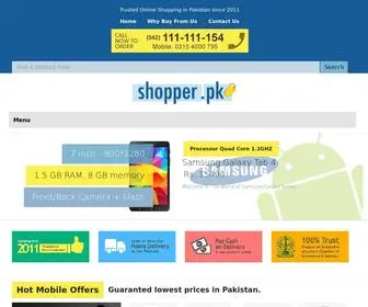 Shopper.pk(Online Shopping in Pakistan) Screenshot