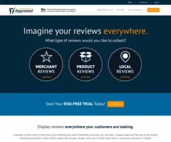 Shopperapprovedreviews.com(Customer Satisfaction Survey) Screenshot
