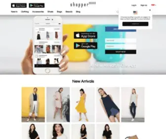 Shopperboard.com(All Trendy Fashion Stores in One Shopping App) Screenshot