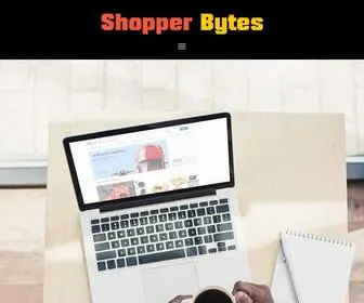 Shopperbytes.com(Shopper Bytes) Screenshot