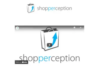 Shopperception.com(Shopperception) Screenshot
