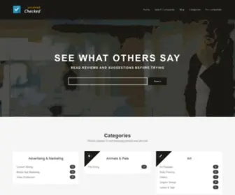 Shopperchecked.com(ShopperChecked) Screenshot