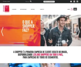 Shopperexperience.com.br(SHOPPER EXPERIENCE) Screenshot