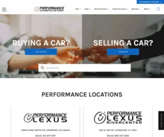 Shopperformance.com(Performance Automotive Network) Screenshot