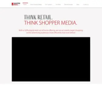 Shoppermedia.com.au(Out of Home Advertising) Screenshot