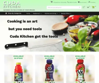 Shopperone.com(Cuda Kitchen) Screenshot