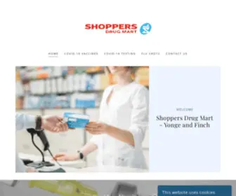 Shoppers848.com(Shoppers 848) Screenshot