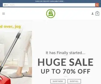 Shoppersklick.com(Classic Shop) Screenshot