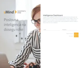 Shoppersmind.eu(Intelligence Dashboard Log) Screenshot