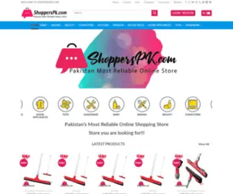 Shopperspk.com(Pakistan Most Reliable Online Shopping) Screenshot