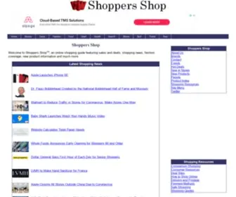 Shoppersshop.com(Shoppers Shop) Screenshot
