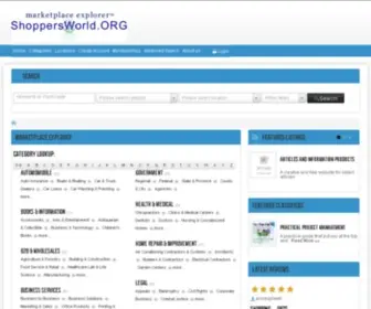 ShoppersWorld.org(ShoppersWorld) Screenshot