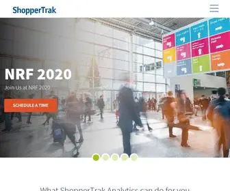 Shoppertrak.com(Shopper Insights) Screenshot